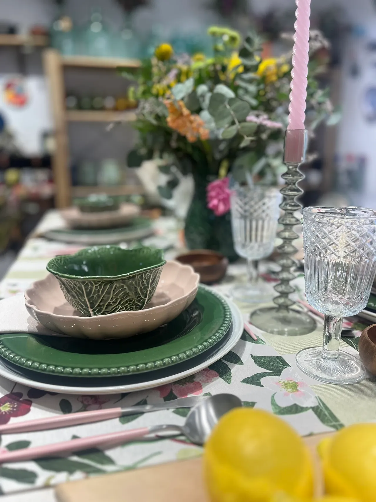 Mesa Primaveral