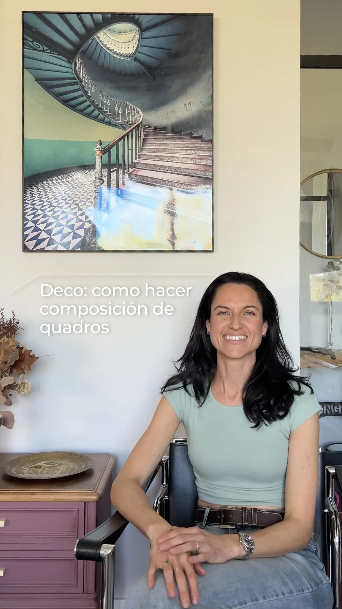 ¿Tienes varios cuadros y no sabes cómo colocarlos?